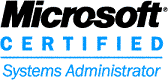 Microsoft Certified System Administrator Logo