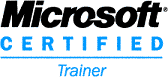 Microsoft Certified Trainer Logo